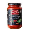 Coppola Salerno Coppola Sugo Classico, Sugo Pronto con Basilico e Olio d'Oliva - Senza Zuccheri Aggiunti 350g