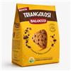 Generico BaIocco Triangolosi Biscotti Crunchy Flakes e Cioccolato - Frollini Croccanti con Gocce di Cioccolato, Ideali per Colazione 700g