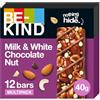 BE-KIND MilkWhite Choco Nut SB 12x40g