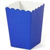 Orangety 24 Pezzi Scatole per Popcorn,Mini Contenitori Carta per Popcorn, Piccole Porta Pop Corn in Cartone per Matrimoni, Serate al Cinema, Carnevale, Vacanze, Feste, Teatro