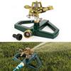 MeYuxg Sprinkler sul Prato con Base Metallica, Irrigatore del Prato Rotabile 360°per Grandi Coperture Superficiali, Sistema di Irrigazione per Prati, Piante, Prato per Annaffiare da Giardino