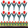 Yrrtyuo Bordatura vialetti decorativa 10 Pezzi Bordo Artificiale a Forma di | bordatura giardino Per aiuole, esterno, contenimento, cortile, pacciame, patio, , piante, piscina, pedonale