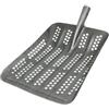 Baoblaze Pala Setaccio per Setacciare, Badile Setacciatore Perforata in Acciaio, 3mm | per Separare Terreno Sabbia, Struttura Monoblocco, Pala Perforata, per Orto, Giardino, Cantiere, Compost