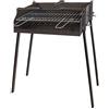 EL ZORRO IMEX EL ZORRO 71584 - Barbecue Quadrato con Supporto per Paella