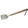 grill-onlineshop Paletta per Barbecue, in acciaio inox con manico in legno, lunghezza 46 cm