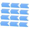 OFFIGAM Trappole per Insetti Volanti, 12 di Ricarica compatibili con Raid/STEM, Luce Blu, Inserto Adesivo Resistente, per e Aree di stoccaggio