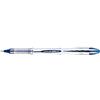 Uni-Ball Penna rollerball UB-200 Vision Elite Medium, inchiostro blu Uni-ball Super Ink, a prova di manomissione, sfera da 0,8 mm, 1 pezzo, gel blu
