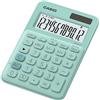 Casio MS-20UC-GN - Calcolatrice, 2,3 x 10,5 x 14,95 cm, colore: Verde