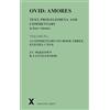Francis Cairns Ovid: Amores. Text, Prolegomena and Commentary in Four Volumes: a Commentary on Book Three, Elegies 1 to 8 (4)