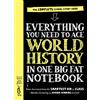 Workman Publishing Everything You Need to Ace World History in One Big Fat Notebook: The Complete School Study Guide: 1 (Big Fat Notebooks)
