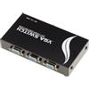 KALEA-INFORMATIQUE Commutatore video a 2 + 1 porte di tipo VGA, per la commutazione di 2 ingressi a 1 uscita o di 1 ingresso a 2 uscite