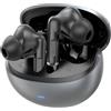 Celebrat W80 Auricolari wireless Bluetooth 5.4 IPX4 - Nero | Driver da 13 mm, IPX4, fino a 5 ore di musica e porta di ricarica USB-C