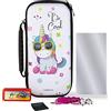 Konix Unik Pack di accessori gaming Starter Kit Nintendo Switch, Switch Lite e Switch OLED - Custodia - Custodia - Protezione Monitor - Auricolari