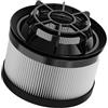 Hoover T119 Filtro di Scarico, Antiodore, Extra Filtraggio - 1 pezzo | Compatibile con Hoover HF1 PLUS; ricambio originale; cartuccia pieghettata ad alta efficienza; installazione rapida
