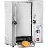 Casselin Toaster Vertical 300 Pane Burger o Bagel - Casselin - Acciaio inossidabile