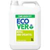 Ecover Ricarica di detersivo liquido, limone e aloe vera, 5 l