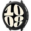 Spigen Cover Liquid Air Compatibile con Samsung Galaxy Watch 6 40mm (2023) - Nero Opaco