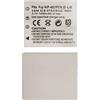 ERYNK FNP-40 NP-40 - Batteria di ricambio compatibile con Fuji-Film BC-40N, Fuji FinePix F460 Zoom, FinePix F470, batteria di ricambio con set di attrezzi
