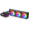 Lian Li GA II LCD 360MM AIO - Asetek 8a generazione - Raffreddatore liquido schermo LCD IPS da 2,9 - Registrazione dello schermo per video e foto - Ventole ARGB preinstallate o ventole UNI FAN SL-INF