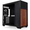 Thermaltake TR300 WS | Black | Tempered Glass | Power Extension Cord | 120mm Fan
