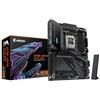 GIGABYTE Scheda madre AORUS Elite X3D AMD AM5 LGA 1718 ATX X870E, supporta processori AMD Ryzen serie 9000/8000/7000, DDR5, fase di alimentazione 16+2+2, 4X M.2, PCIe 5.0, WiFi 7, 5 GbE, garanzia di 5