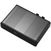 iFutniew USB 6 canali 5.1/7.1 Surround Scheda audio esterna PC Laptop Desktop Tablet Audio Scheda adattatore ottico (nero)