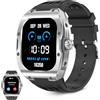 KSIX smart your tech Ksix Hero Black - Smartwatch 1.95
