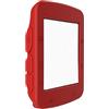 Happytop Compatibile con Garmin Edge 520 Custodia protettiva in silicone per Garmin Edge 520 Plus, antigraffio, antiurto, colore: rosso