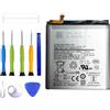 ERYNK EB-BG998ABY - Batteria di ricambio compatibile con Samsung Galaxy S21 Ultra SM-G998, con set di attrezzi