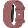 GIOPUEY Cinturini Compatibile con Garmin CIRQA Band, Morbido Silicone Cinturino [Resistente all'Usura] [Traspirante] - B-Purple