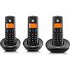 Motorola CORDLESS E203 TRIO NERO