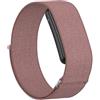 GIOPUEY Cinturini Compatibile con Garmin CIRQA Smart Band, Cinturino in Morbido Nylon Intrecciato [Unisex] [Traspirante] - B-Pink