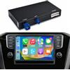 VIBEX Box Wireless CarPlay e Android Auto per VW, Skoda e Seat con Sistema MIB - Conversione Wireless OEM - Supporta Apple CarPlay Wireless e Android Auto Wireless - Installazione Plug & Play