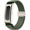 BDIG Nylon Cinturini Compatibile con Google Fitbit Air | Sportivo Morbido e Traspirante Regolabile Uomo Donna