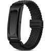 BDIG Nylon Cinturini Compatibile con Google Fitbit Air | Sportivo Morbido e Traspirante Regolabile Uomo Donna