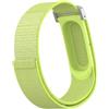 GIOPUEY Cinturini Compatibile con Google Fitbit Air, Cinturino in Morbido Nylon Intrecciato [Unisex] [Traspirante] - Yellow