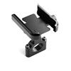 YUEYUEMOTO Per Z900 Z1000 Z800 Z750 Z650 Z300 Z250 Z125 Moto CNC Manubrio Specchio Telefono Mobile GPS Supporto(Colore: Manubrio Nero)