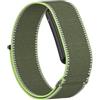 GIOPUEY Cinturini Compatibile con Garmin CIRQA Smart Band, Cinturino in Morbido Nylon Intrecciato [Unisex] [Traspirante] - A-Green