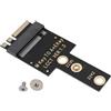 EMSea M.2 A+E Key to 2230 NVMe Adattatore M.2 WiFi a M Key Converter 41x22mm Compatibile con M.2 Key A/E Applicazioni