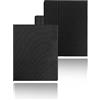 toergy Custodia per ebook BOOX Go 10.3 Gen II Lumi 10.3 pollici 2026, in pelle PU toergy con custodia magnetica, custodia protettiva con auto sleep-wake,nero