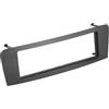 ACV Mascherina per autoradio Mercedes Classe A (W176) 2013 - Nero 1-DIN