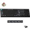 Keychron Q6 Ultra 8K Tastiera Meccanica Wireless ISO-IT Switch Rossi | Alluminio CNC, 2,4 GHz/Bluetooth 5.3/USB-C, 8000 Hz, RGB, Copritasti in PBT, Tastiera Gaming Italiana per Mac, Windows, Linux