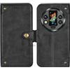 HsinchuTien TPU Nero Flip Con Silicone Chiusura magnetica In Pelle Portafoglio Caso Custodia Case Cover Pouch Per Oukitel WP200 Pro 6.7 inch
