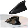 CGREAGH Antenna Auto Squalo Pinna,per Mitsubishi Colt Turbo/Hybrid 2023 2024-2025 2026 Segnale Radio AM FM Potenziato Aerodinamica Base Adesiva ABS Ricambio Esterno Sportivo,A