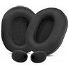 TaiZiChangQin Cuscinetti auricolari per cuffie auricolari in schiuma compatibile con Razer BlackShark V2 / V2 PRO Wireless Gaming Memory Foam Upgrade tessuto nero
