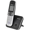Panasonic KX-TG6811GB Telefono, Nero