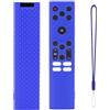 Loshikay Custodia in silicone per telecomando per proiettore Hisense ERF6A82 C2 Ultra C2-Pro (blu)