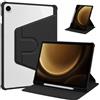 WALWALO Custodia per Samsung Galaxy Tab A11+ Plus/A9+ 11 2025 (nero)
