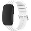 GIOPUEY Cinturini Compatibile con Garmin CIRQA Band, Morbido Silicone Cinturino [Resistente all'Usura] [Traspirante] - A-White