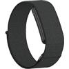 GIOPUEY Cinturini Compatibile con Garmin CIRQA Smart Band, Cinturino in Morbido Nylon Intrecciato [Unisex] [Traspirante] - A-Darkgray